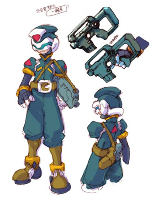 Rockman Corner: A Gallery of Disappointments (Mega Man Zero/ZX 